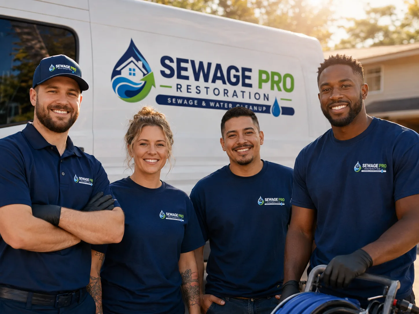 Sewage Cleanup Services company in Calmar, IA